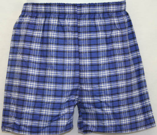 Boxer shorts youth and adult blue black