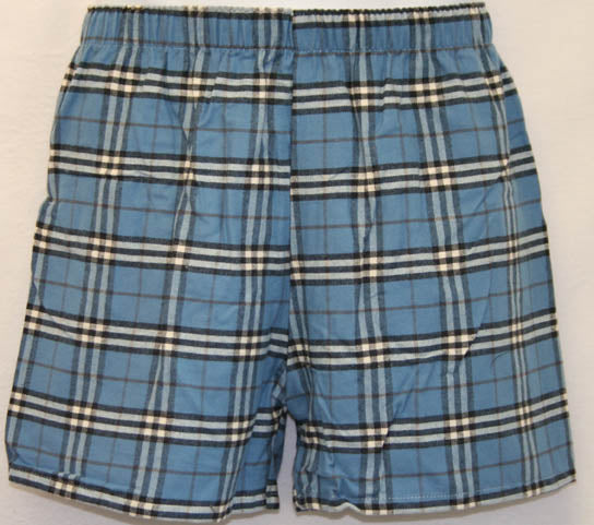boxer shorts youth and adult blue black