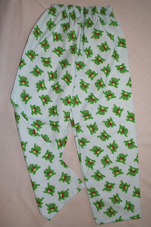 Frogs Flannel Jammy bottoms