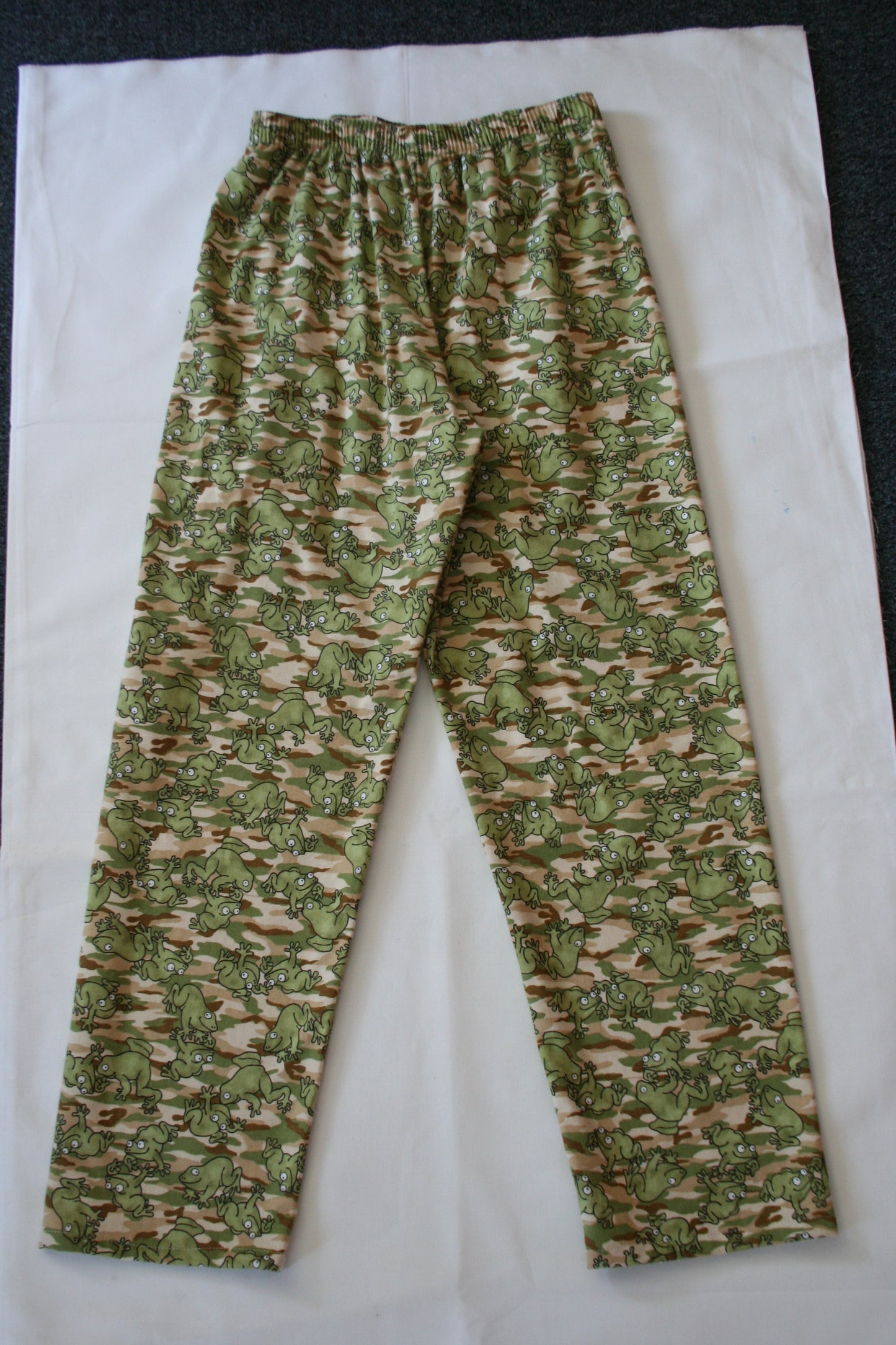 Camo Frogs Flannel Jammy bottoms