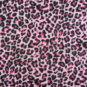 Pink Black Cheetah   Jammy bottoms